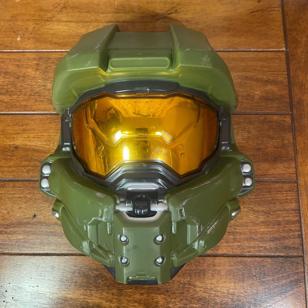Halo Master Chief Helmet Mask Disguise Cosplay Halloween Costume Microsoft 2015